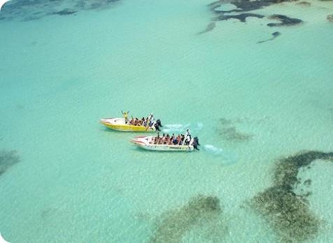 bayahibe, excursies