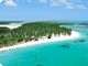 bayahibe, eiland saona, luchtfoto